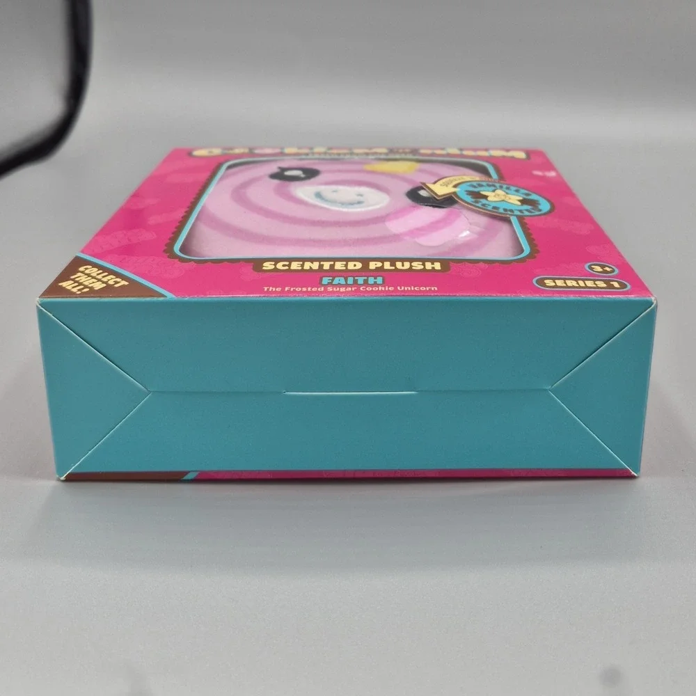 Cookiemonium Faith 6-Inch Vanilla Scented‎ Cookie Plush